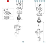 Fluence Amortisör Takozu + Bilyası Takım Şema